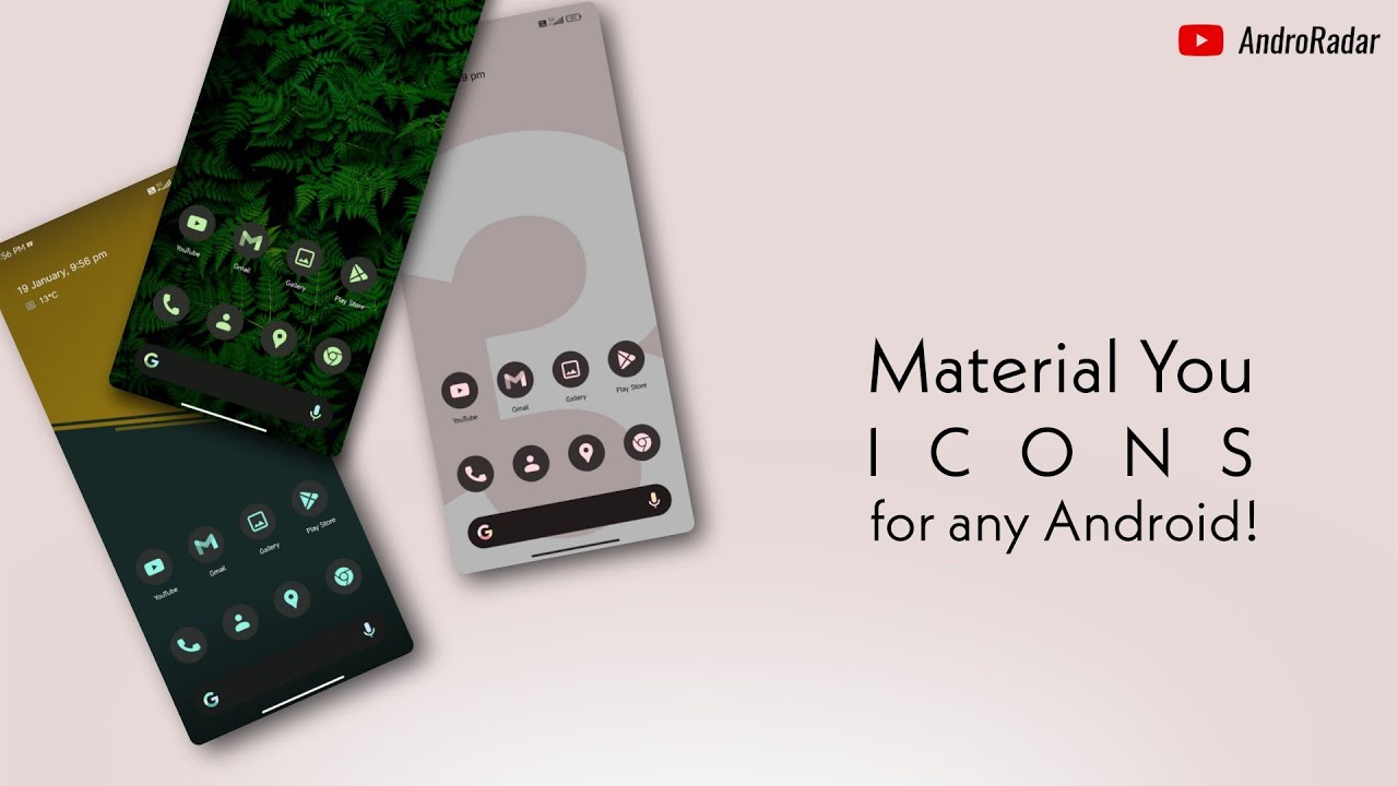 Dynamic Pixel Icons for any Android | Lawnchair Dev | @Andro_Radar
