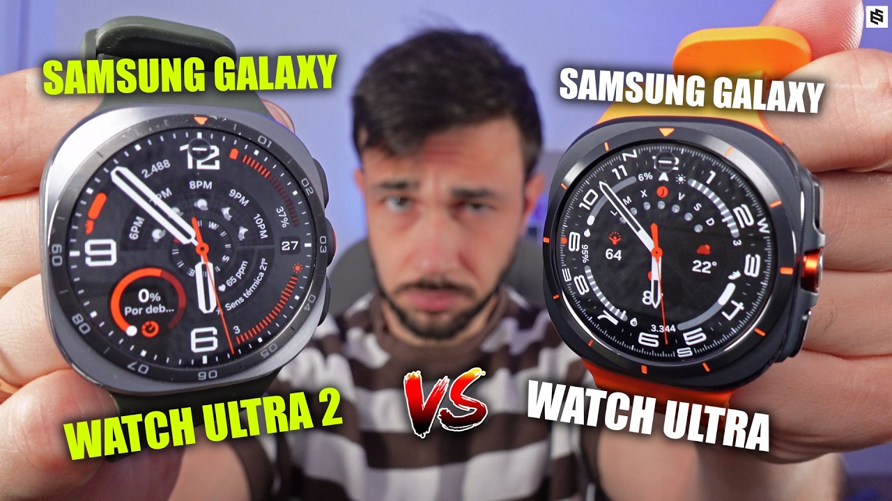 ELIGE BIEN!✅SAMSUNG GALAXY WATCH ULTRA 2 vs GALAXY WATCH ULTRA