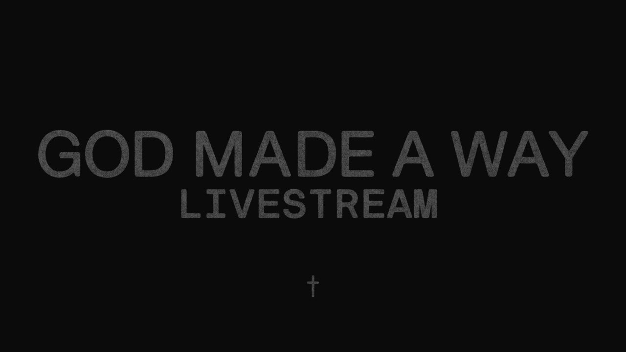 God Made A Way Exclusive Q&A Livestream