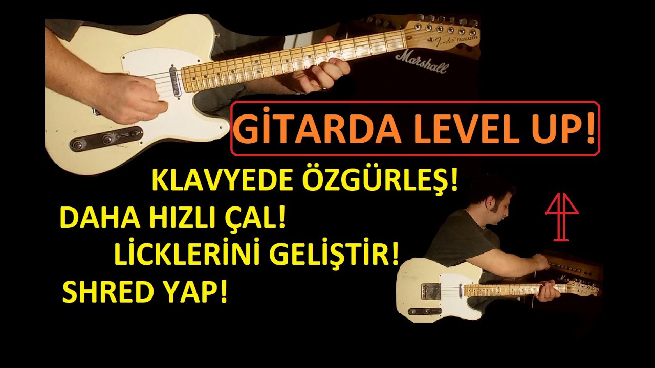 Bu videodan sonra doğaçlama gitar sololarınız sonsuza dek değişecek.
