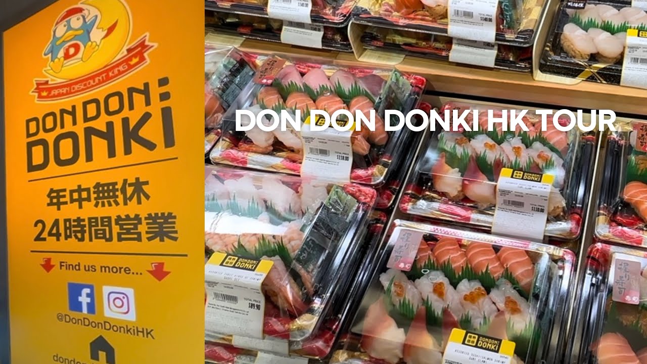 DON DON DONKI HONG KONG TOUR | March 2024