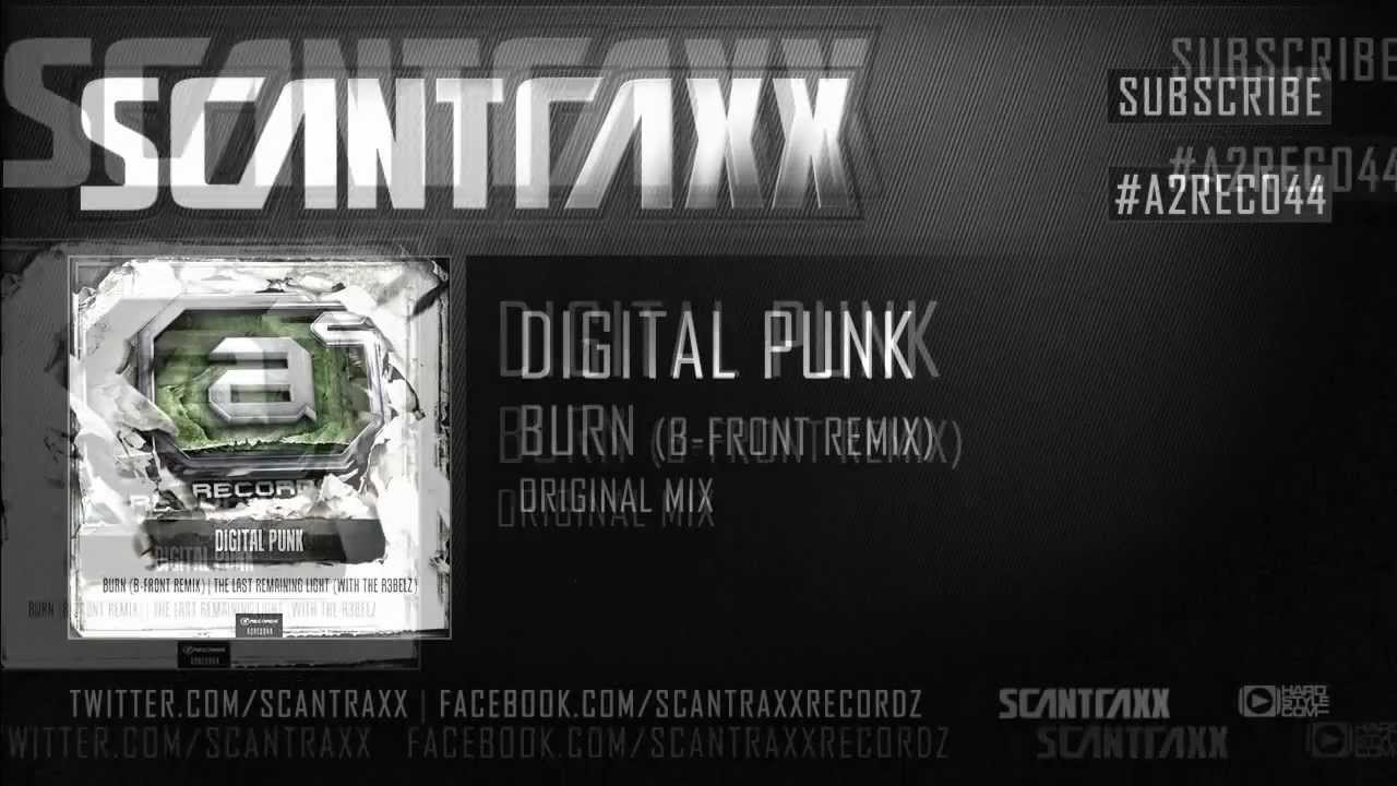 Digital Punk - Burn (B-Front Remix) (#A2REC044 preview)