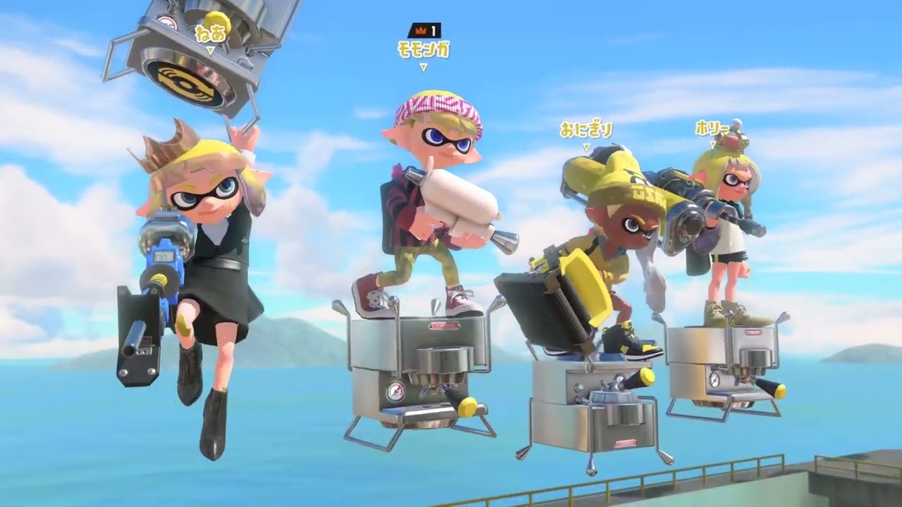 【Splatoon3】S+8→途中 ガチヤグラ season14【ダイナモローラー】