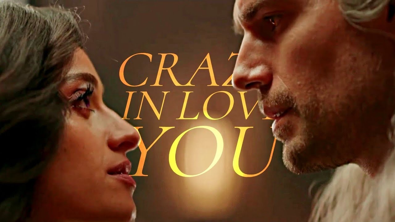 Geralt & Yennefer | Crazy in Love (+S3)
