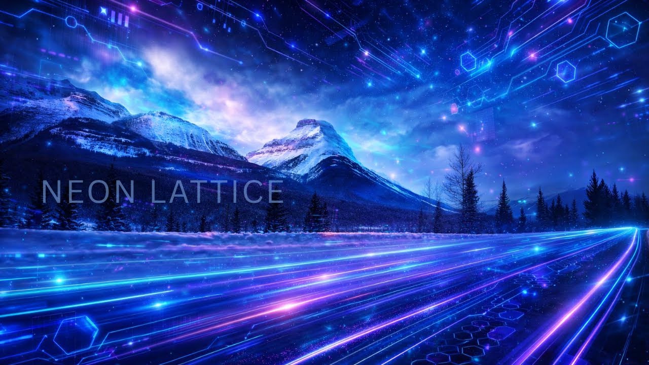 Neon Lattice - Mountain Mix - Official Electronic