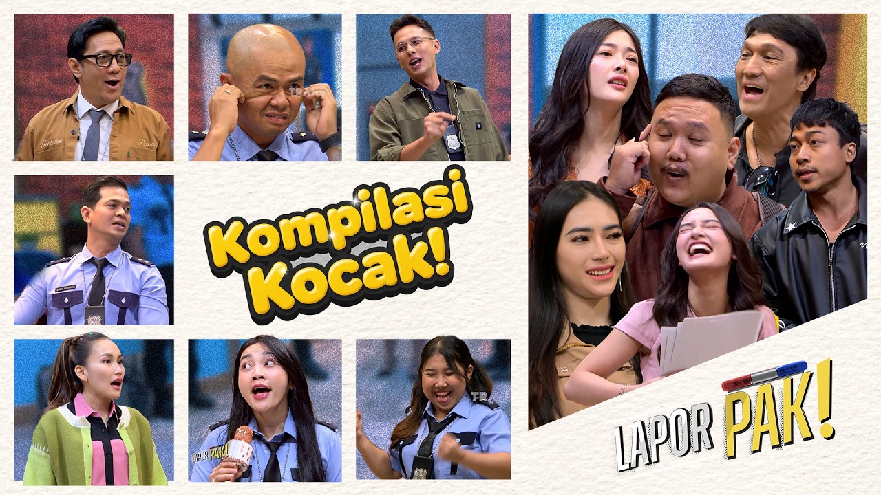 KISAH KOCAK DEBT COLLECTOR, TUKANG FOTO DAN TUKANG JAMU | #KompilasiLaporPak