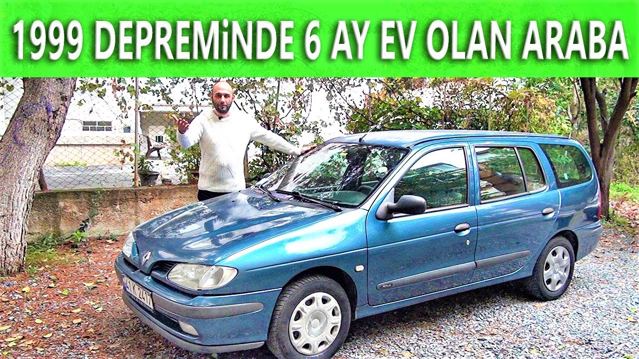 Renault Megane SW 1.6e RNA (1999) İncelemesi / İlk sahibinden 349.000 KM'de!