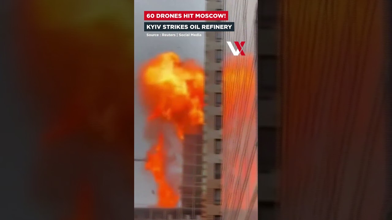 Drone War Intensifies! Moscow Region&rsquo;s Largest Refinery Damaged In Ukrainian Strike | VERTEX