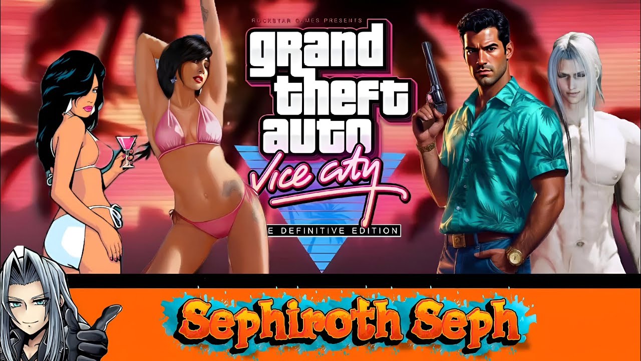 GTA Vice City. 