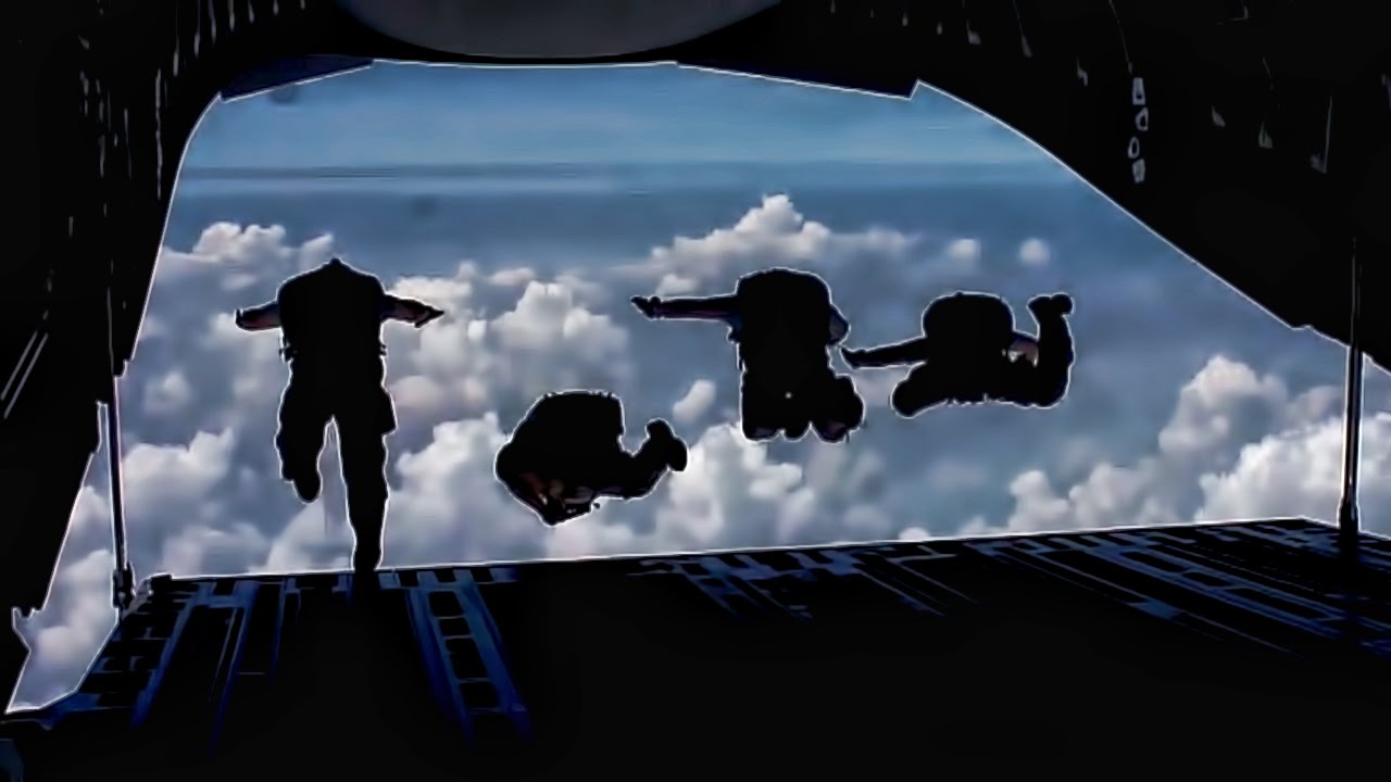PJs Freefall Jump From C-17 Globemaster III