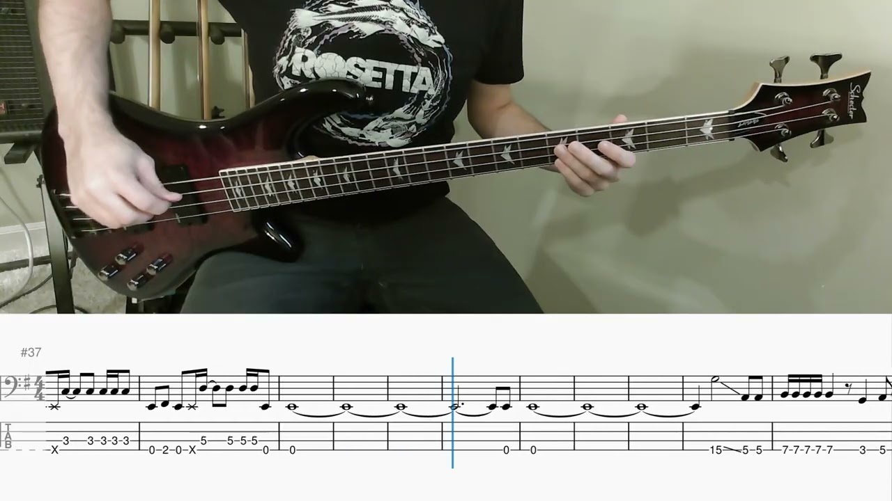 Minor Threat - Betray (bass cover with tab)