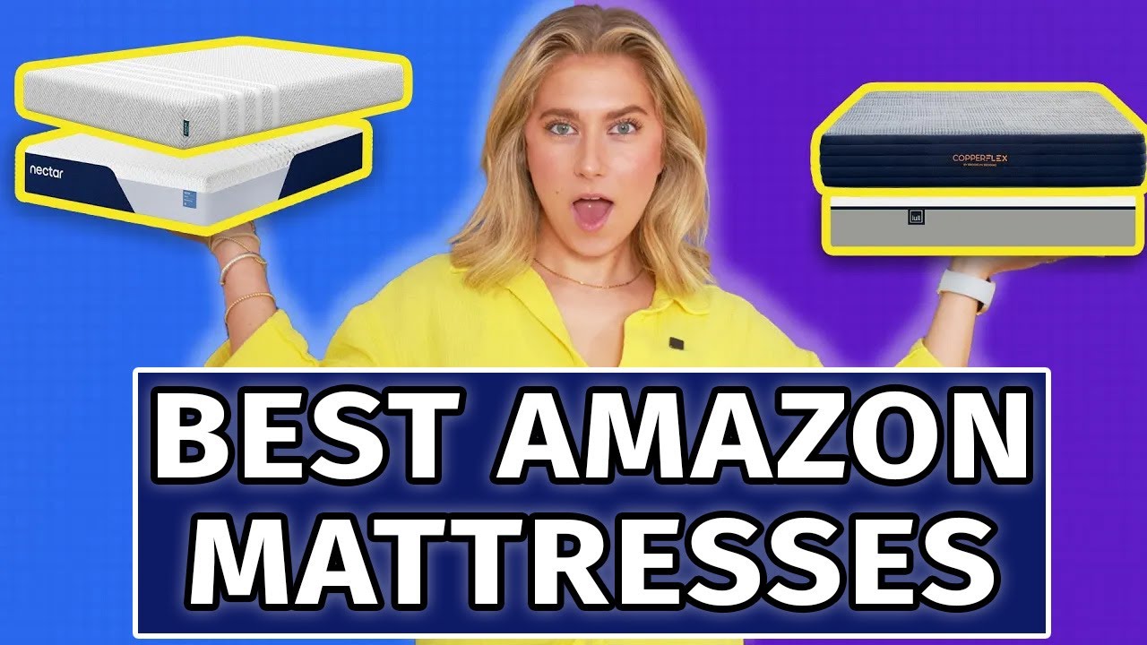 Best Amazon Mattresses of 2025 - My 5 Top Amazon Bed Picks!