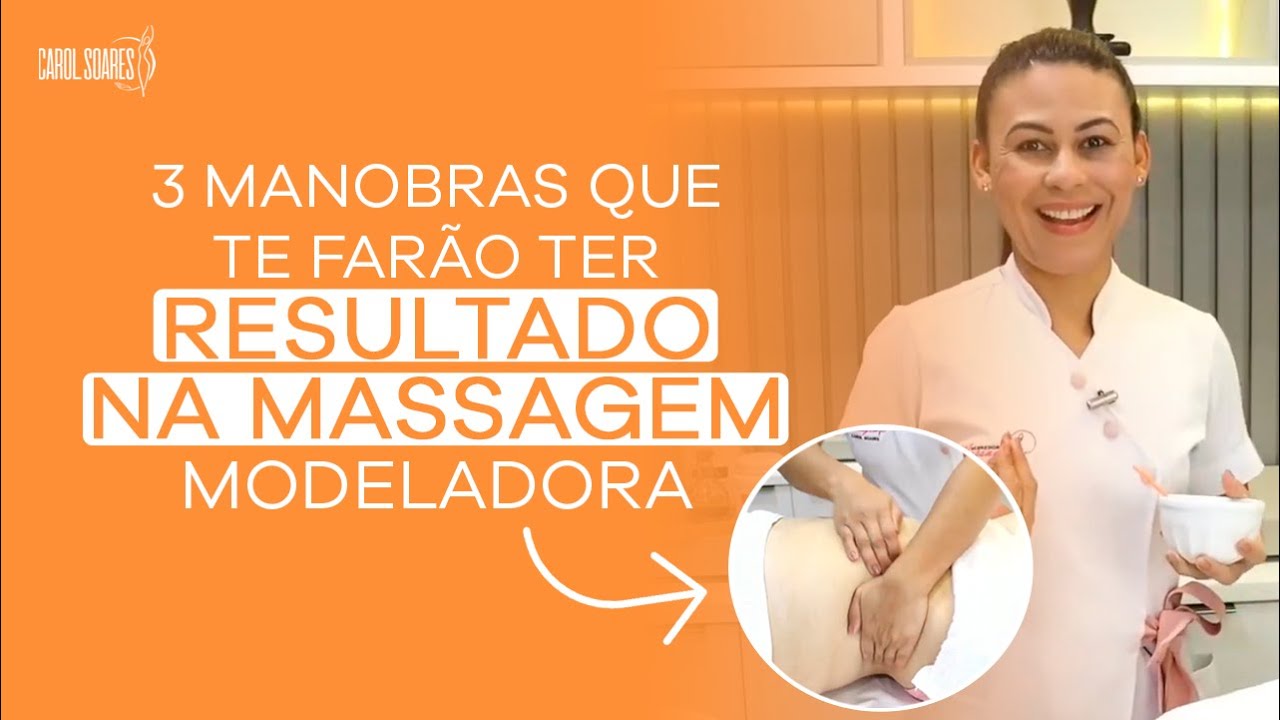 3 MANOBRAS QUE TE FAR&Atilde;O TER RESULTADO NA MASSAGEM MODELADORA