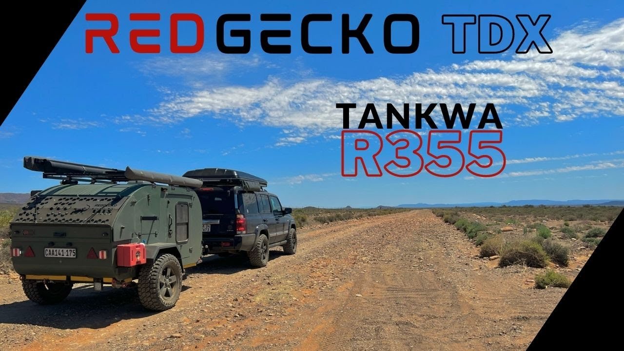 Red Gecko TDX Teardrop Tankwa Roadtrip R355