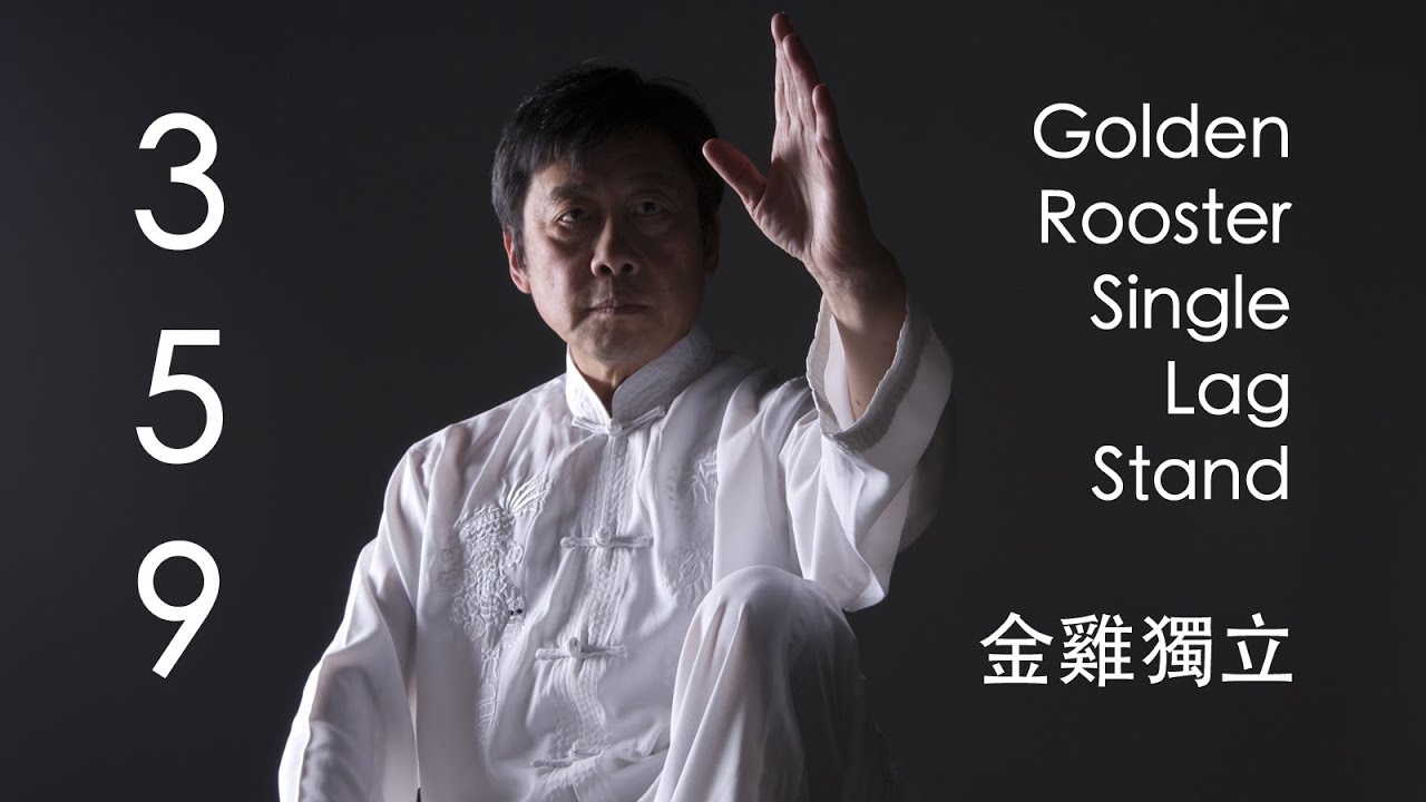 Tai Chi 3 5 9 Golden Rooster Single Leg Stand