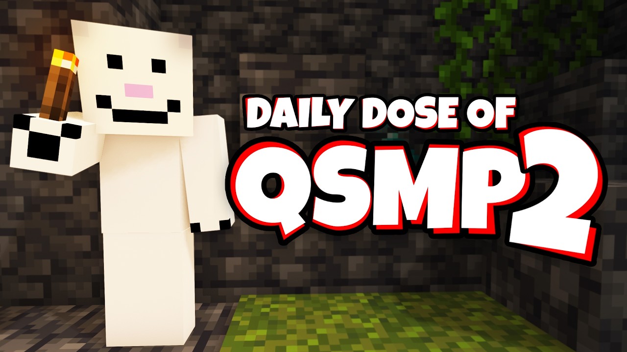 Ежедневная порция клипов QSMP2! #9
