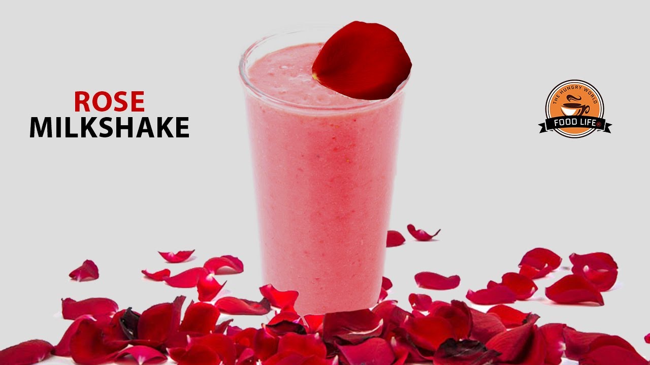 Rose Milk Recipe | How to Make Perfect Rose Milk at Home | 3 Ingredients