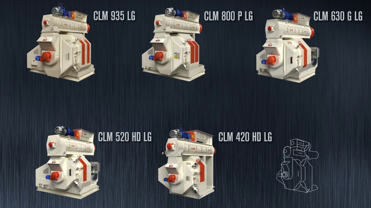 La Meccanica - Pellet Mill Evolution: Biomass