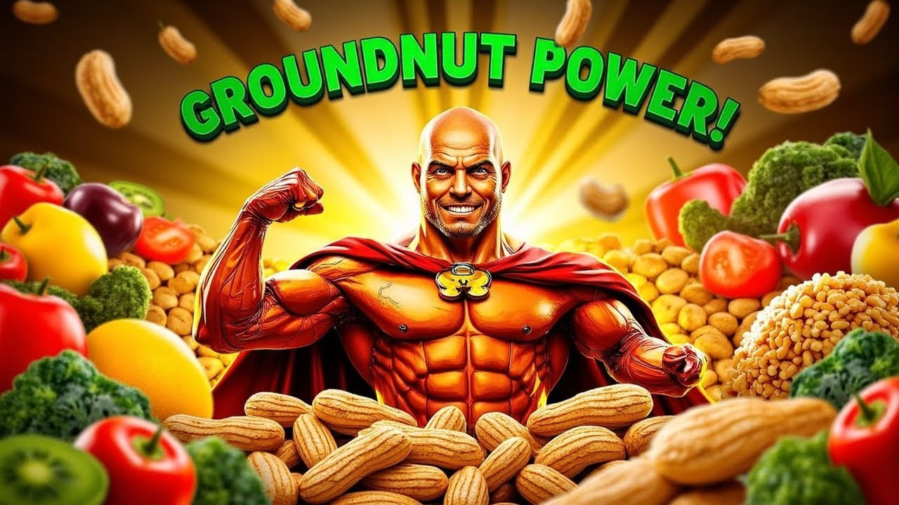 Amazing Health Benefits of Groundnuts (Peanuts)