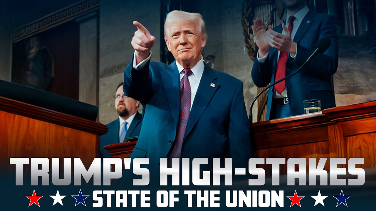 WATCH LIVE: President Trump's first State of the Union address since return to Presidency | USA