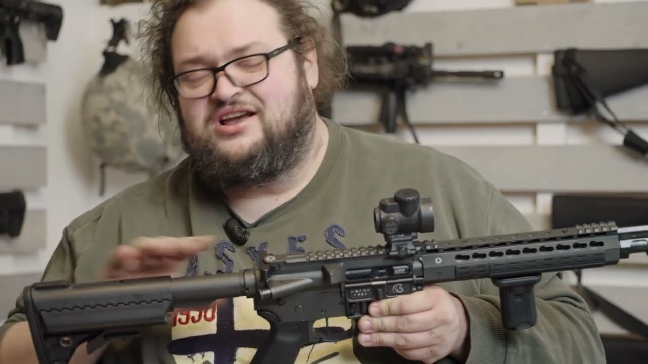 Pillole black rifle: il funzionamento a presa diretta
