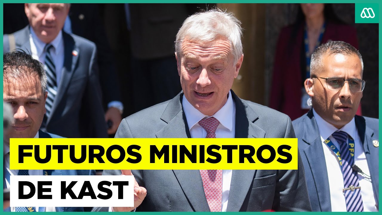 Los desafíos de Kast como presidente: ¿Quiénes podrían ser sus futuros ministros?