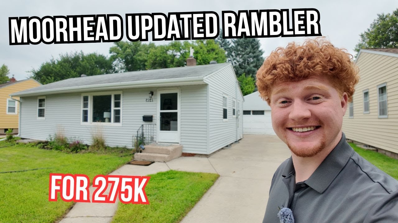 See What $275,000 Gets You in Moorhead Right Now!