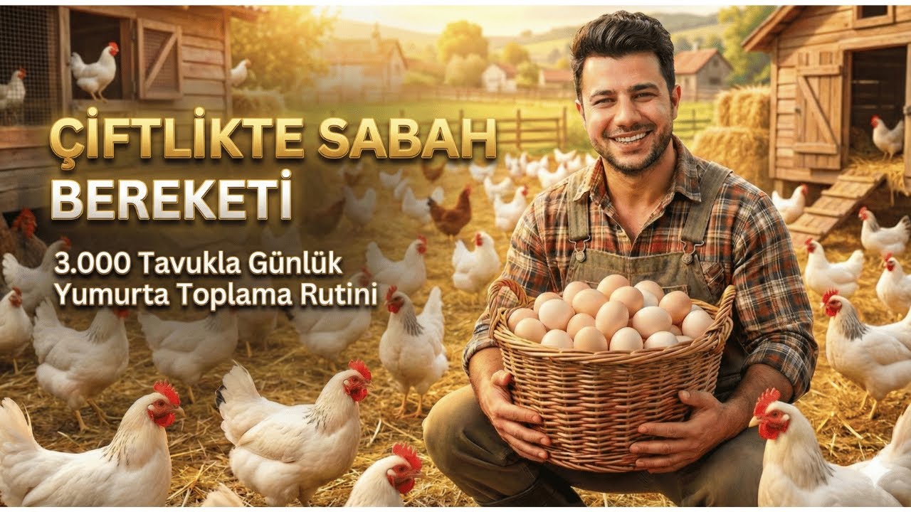 Çiftlikte Yumurta Sayısı Hızla Artıyor! Kümeste Son Durum | Köy Yaşamı #gezentavuk #çiftlik #yumurta