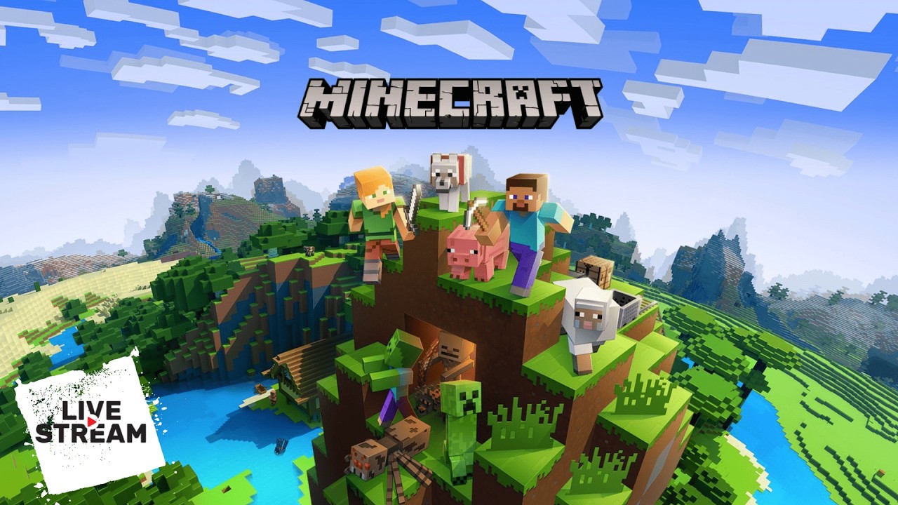 LIVE - MINECRAFT - LANJUT BEDROCK