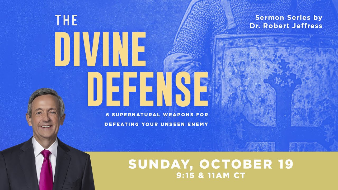 LIVE: The Divine Defense: Putting On Your Soul Shoes | October 19, 2025 | 9:15am CT
