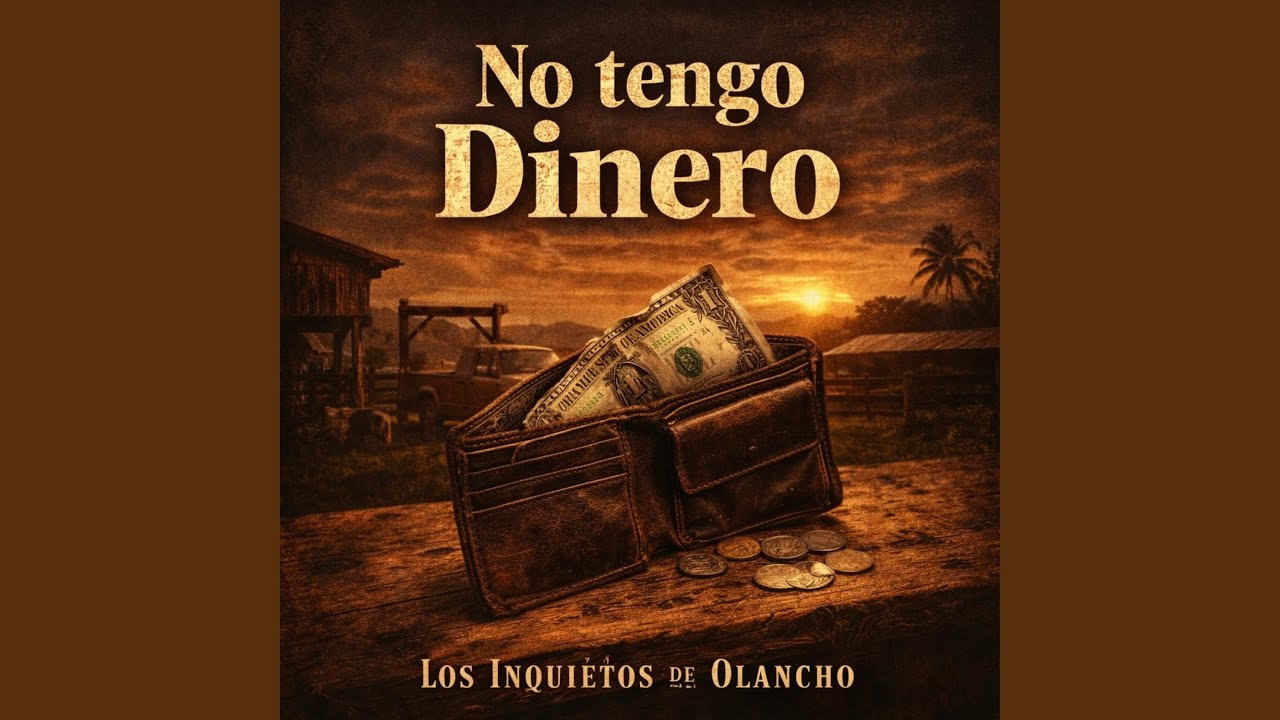 No Tengo Dinero | Los Inquietos De Olancho