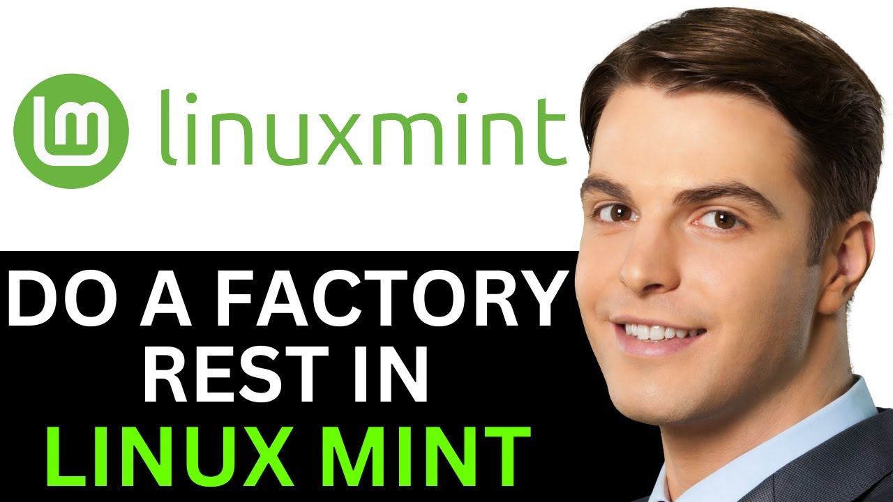 HOW TO DO A FACTORY RESET LINUX MINT 2025! (FULL GUIDE)