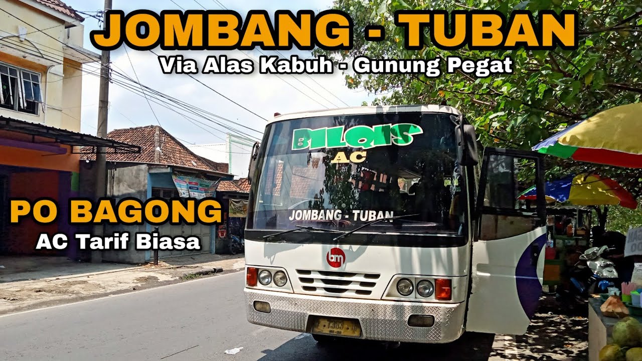 Gagal Naik Widji, Malah Dapet Bis Banter 🤣 | Trip Bagong Jombang - Babat - Tuban