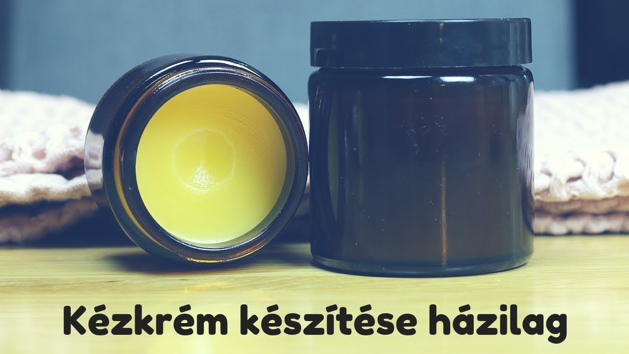 Kézkrém készítése házilag