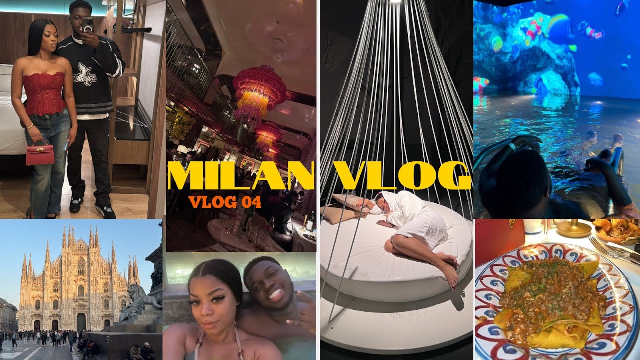 MILAN TRAVEL VLOG | QC Terme Milano spa, the best restaurants and shopping!