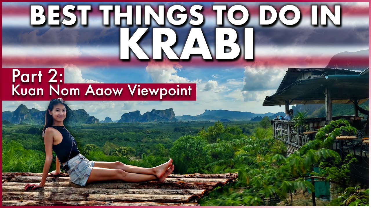 Best Things To Do in KRABI Thailand | Amazing Views from Jungle Viewpoint 🇹🇭 Thailand Travel