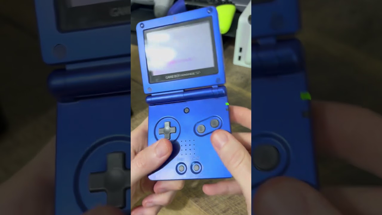 GBA SP And The PS2