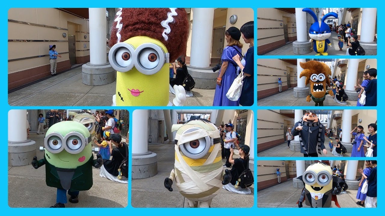 USJ ミニオン・スーパー・グリーティング  お見送り2019/09/05 12:00~ Minions Super Greeting