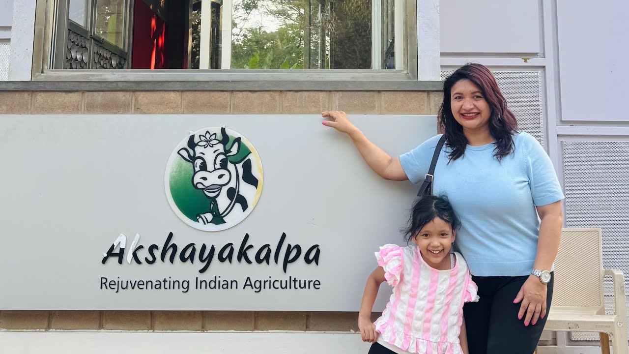 Everything You Need to Know: Our Akshayakalpa Farm Day Trip #travel #akshaykalpa #travelwithkids 