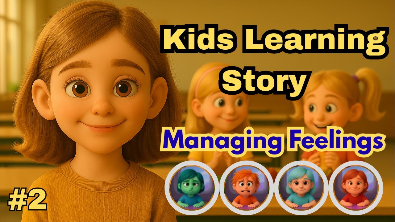 Kids Story About Emotions #2 | Managing Feelings & Decisions with Logic |  Learning Videos for Kids