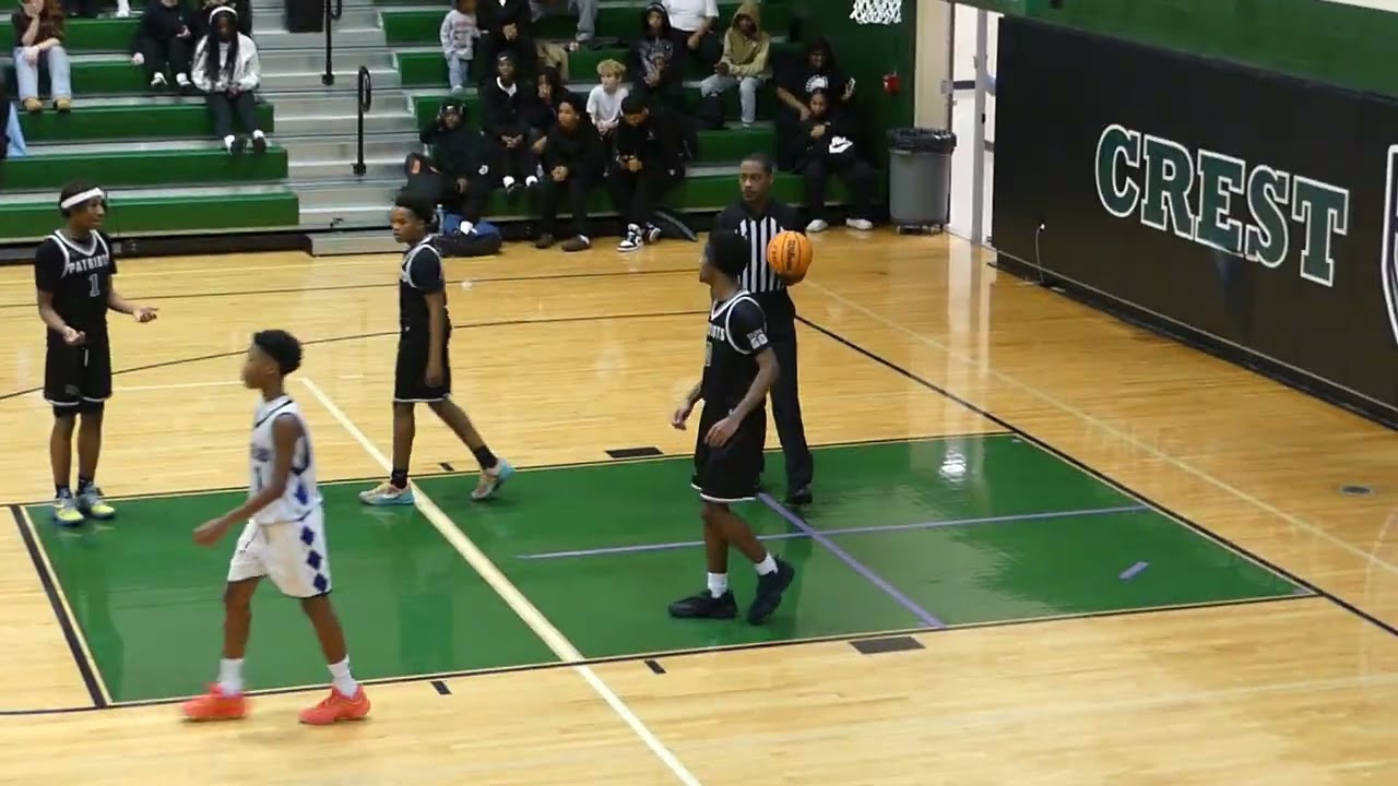 Kings Mountain Middle School vs Shelby Middle School