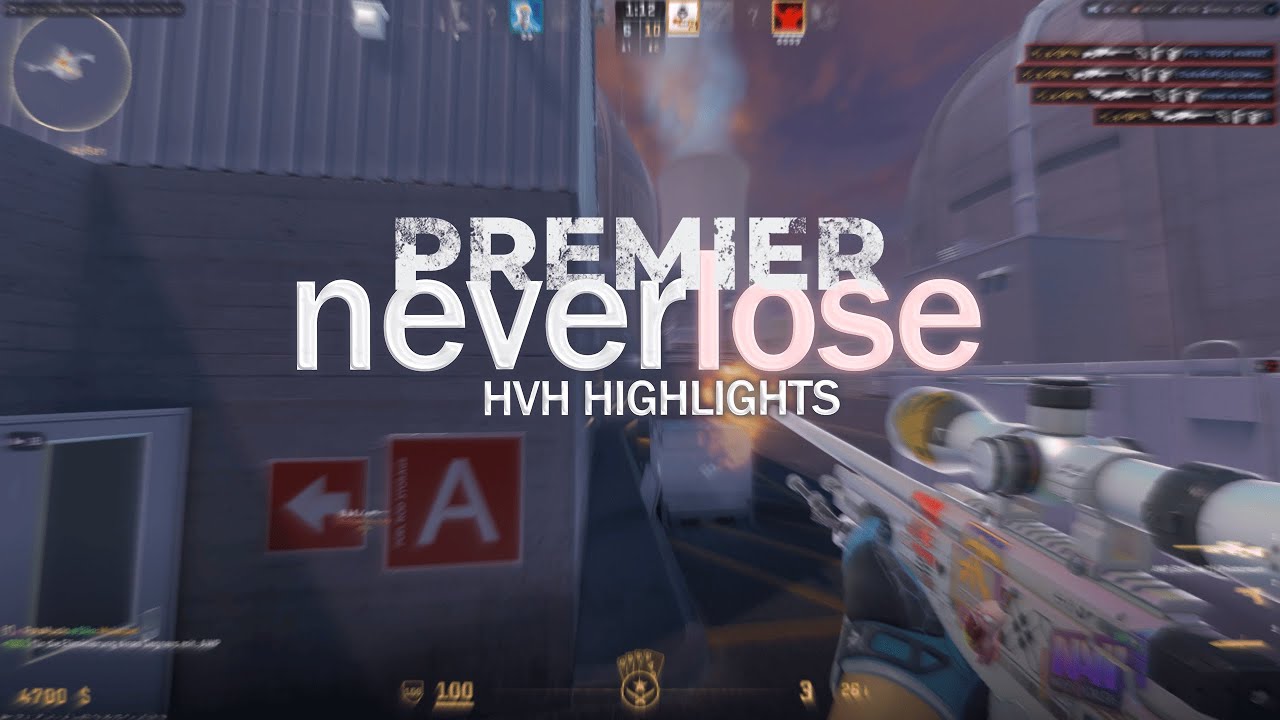 #CS2 PREMIER hvh highlights #9 ft. neverlose.cc BEST CONFIG FOR PREMIER