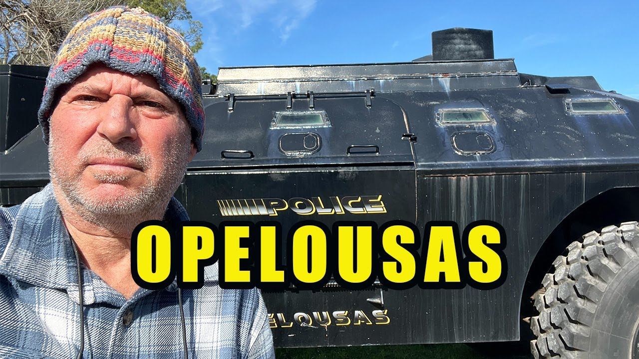 I SUED THE OPELOUSAS POLICE