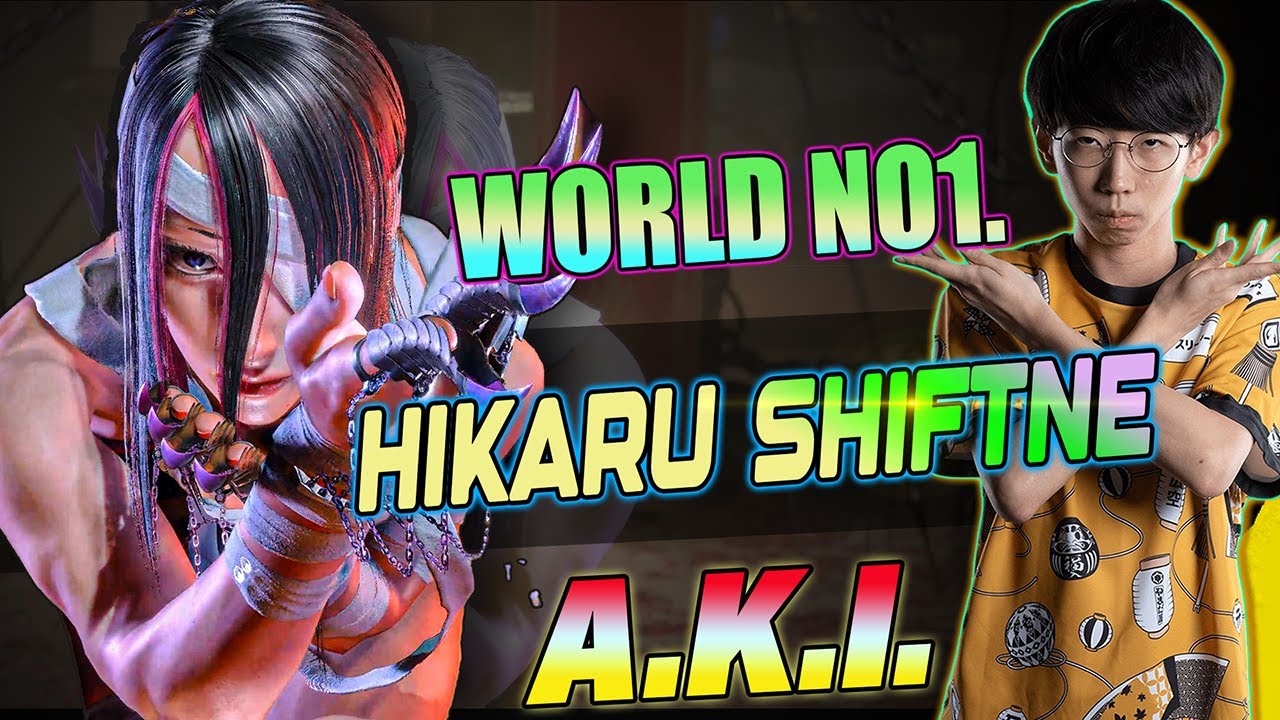 Hikaru Shiftne World No.1 A.K.I. vs M.Bison &diams; JP &diams; MANON &diams; KIMBERLY &diams; 👉 High-Level Gameplay