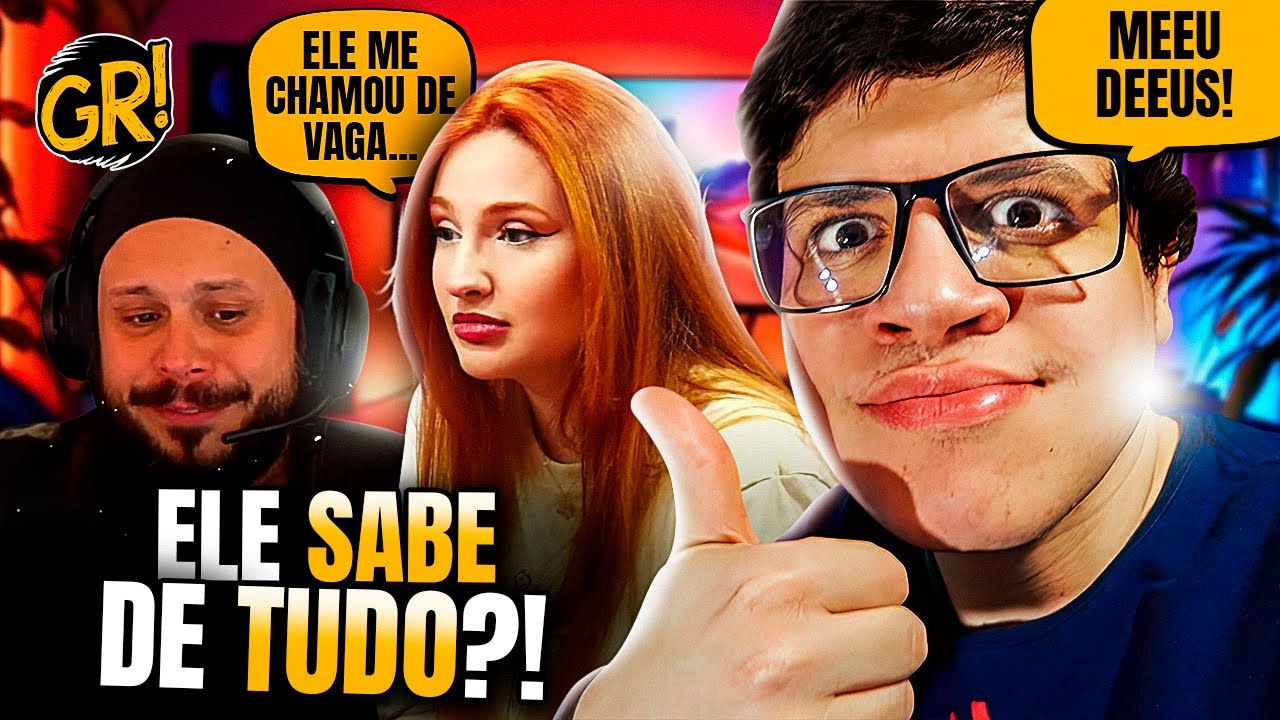 GAMES EDUUU: ELE ODEIA VOCÊS TAMBÉM?!