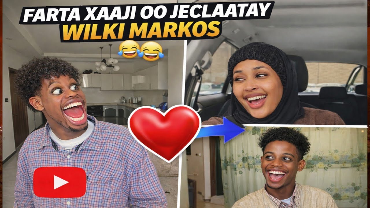 FARTA XAAJI OO JECLAATAY WIILKI MARKOS 😂😂😂