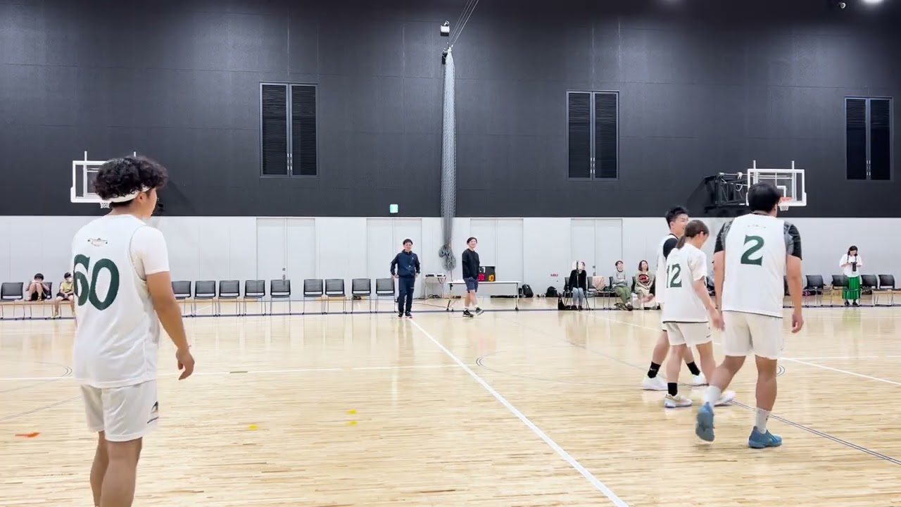 2024.04.14　vs【照葉中学校バスケ部】さん