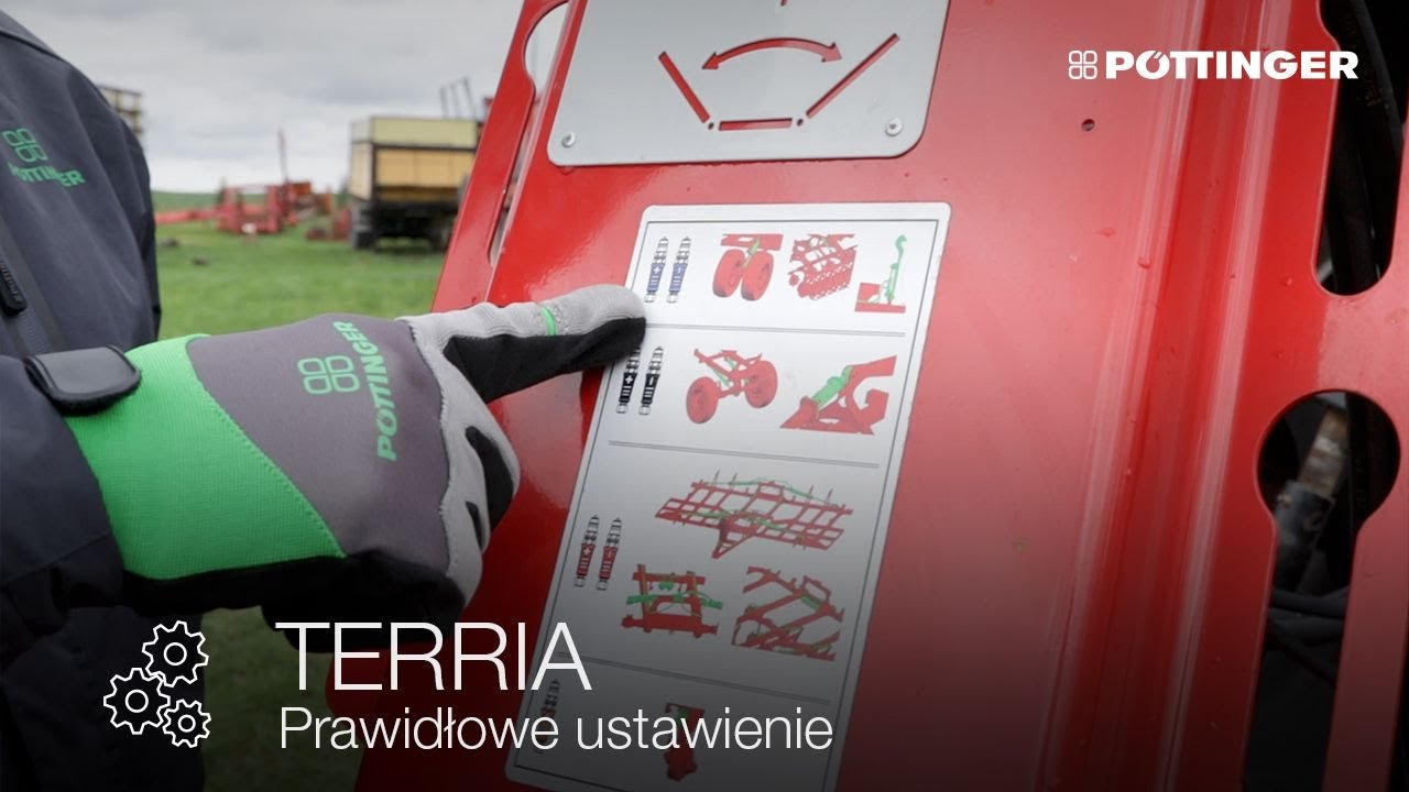 Jak prawidłowo ustawić maszynę. Kultywator TERRIA