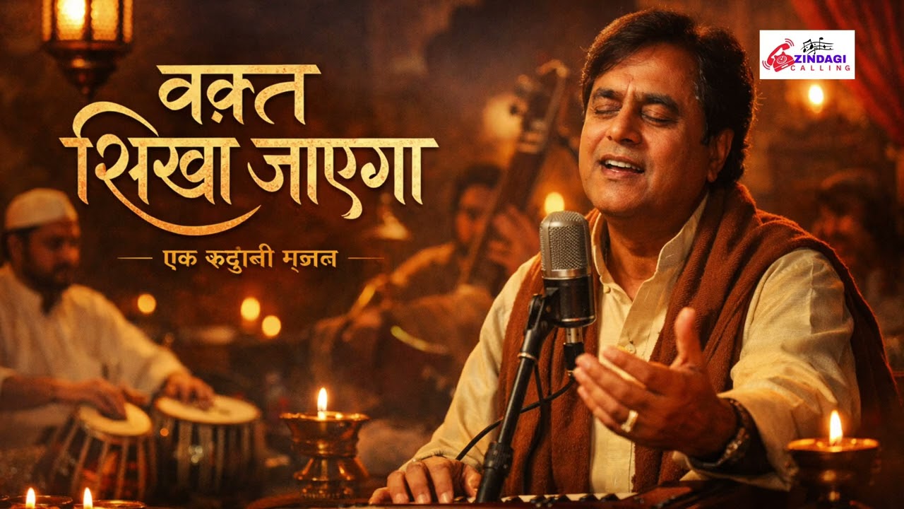 वक़्त सिखा जाएगा | Heart Touching Sufi Ghazal | Sad Healing Song | Soulful Qawwali 2026