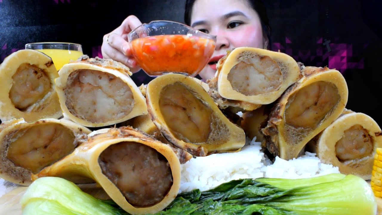 2kg BONE MARROW BEEF BULALO | MUKBANG PHILIPPINES | MUKBANG ASMR  | HANIMACE TV